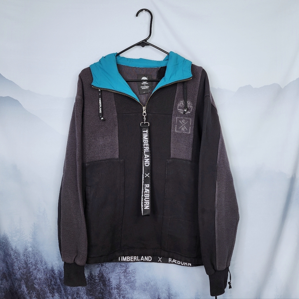 Timberland x Christopher Raeburn 1/4 Zip Pullover Hoodie Men's Small